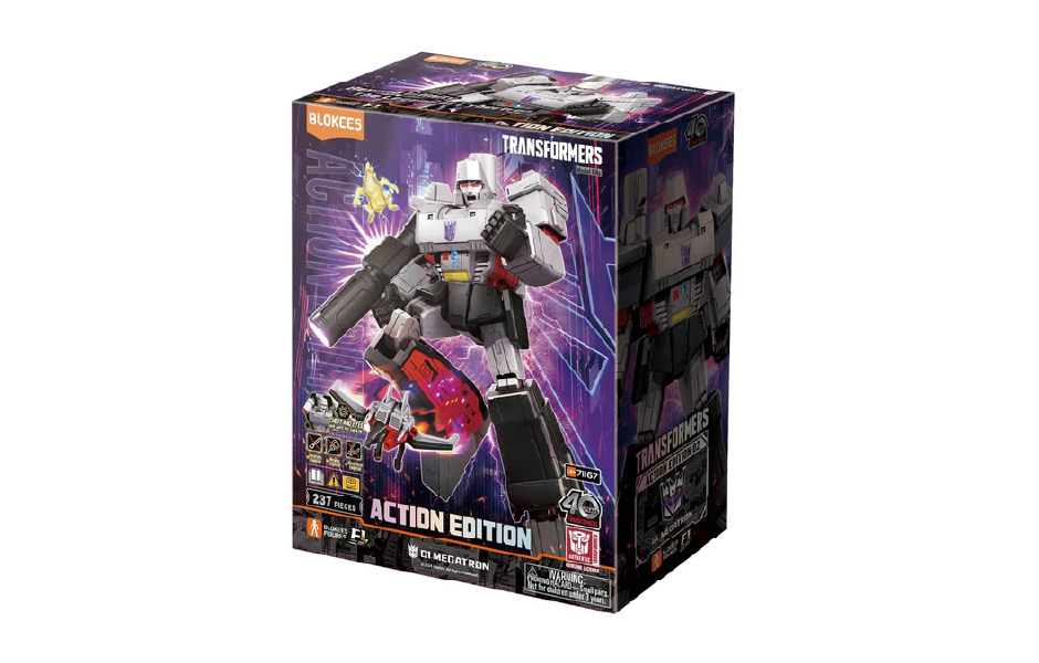 Blokees Model Kits -  Transformers  (Limited Model Kit)  71167-Transformers AE02 - G1 Megatron  